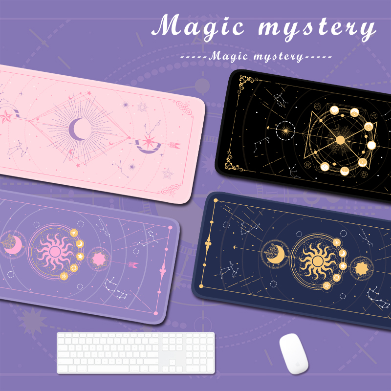 Laptop Accessories For Girls - Alfombrilla de ratón Magic Moon Star