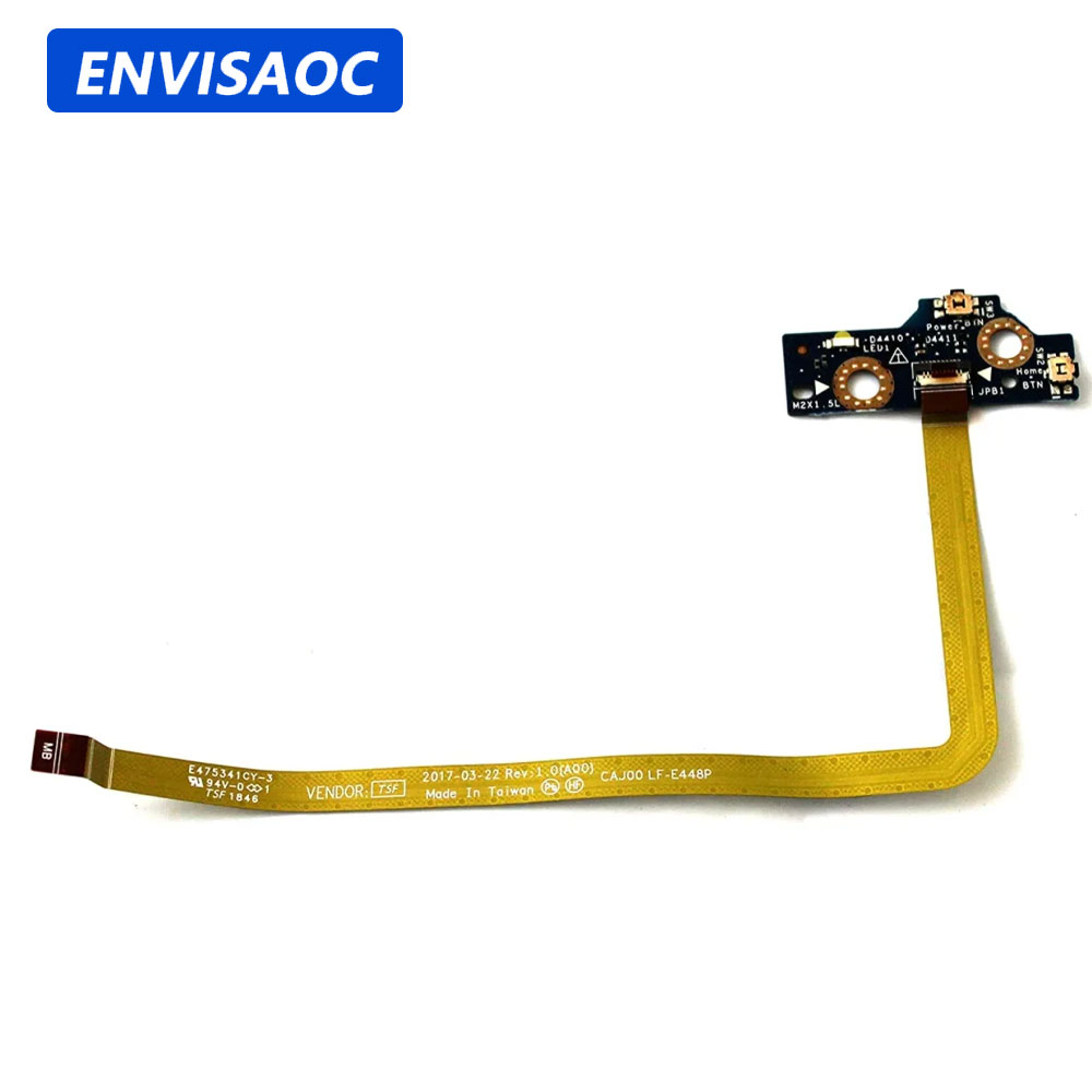 Laptop Accessories Dell - Placa de botón de encendido OEM