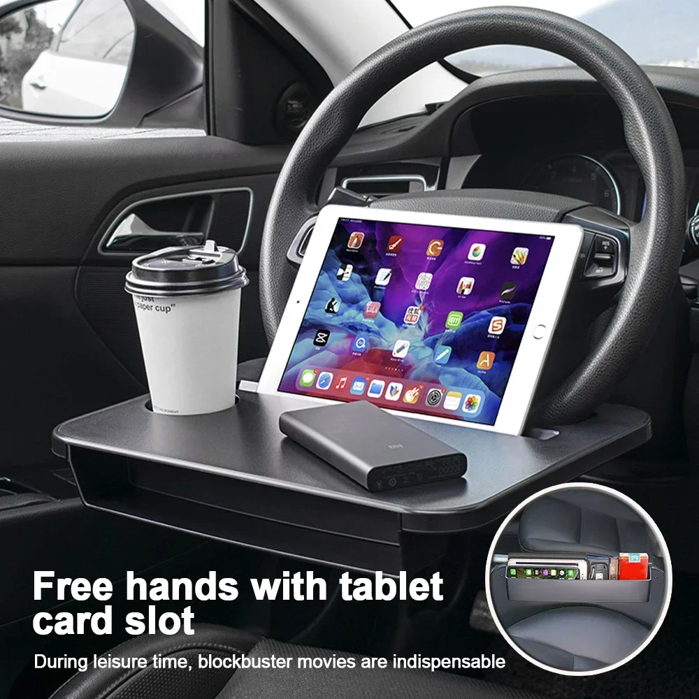 Laptop Related Accessories - Bandeja Multiusos para Coche, Soporte para