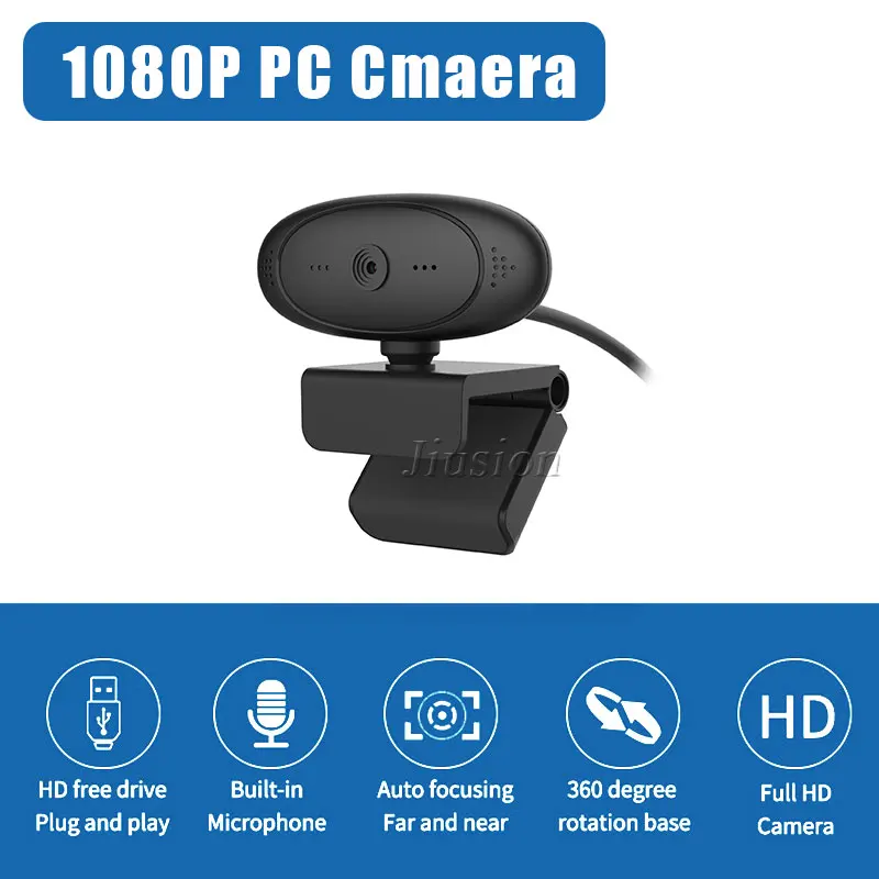 Laptop Accessories Online - Mini cámara web inteligente HD 1080P