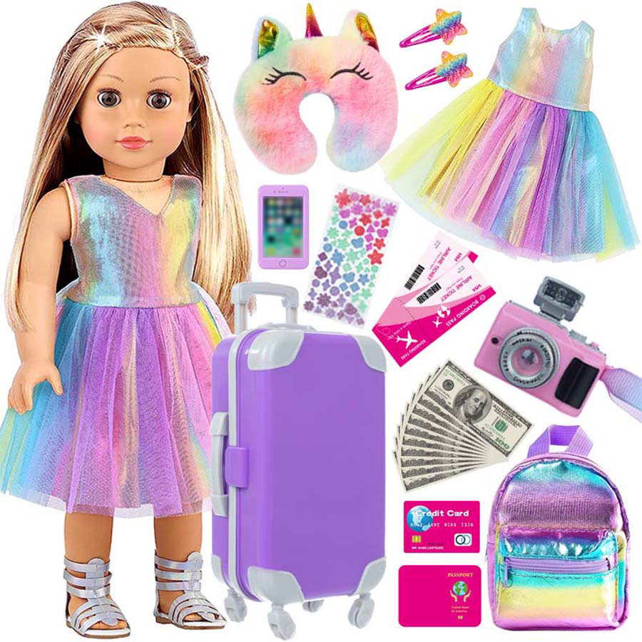 Laptop Accessories For Girls - Ropa y Accesorios para Muñecas de