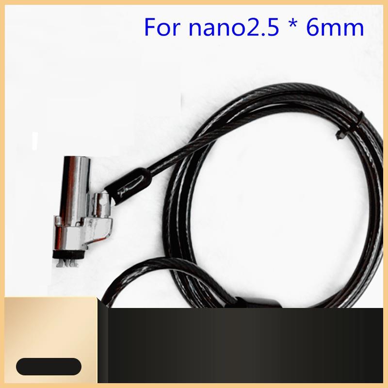 Laptop Lock Cable - Cerradura para ordenador, cerradura para ordenador
