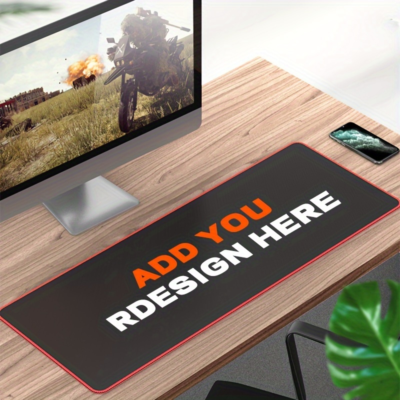 Laptop Accessories Images - Alfombrilla de Ratón XXL Personalizada Antideslizante