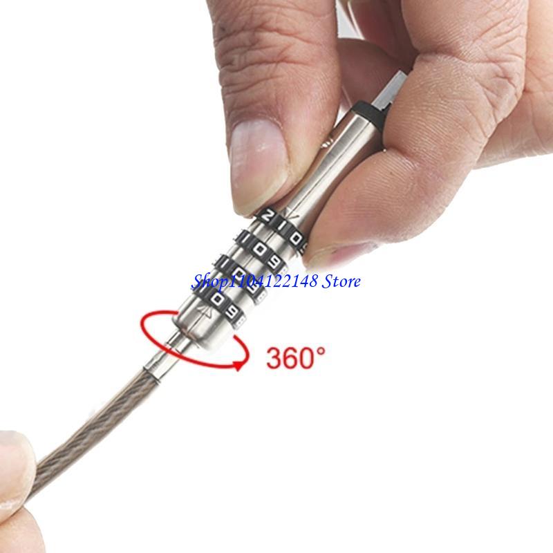 Laptop Lock Cable - P9FA Cable universal protector oficina sin