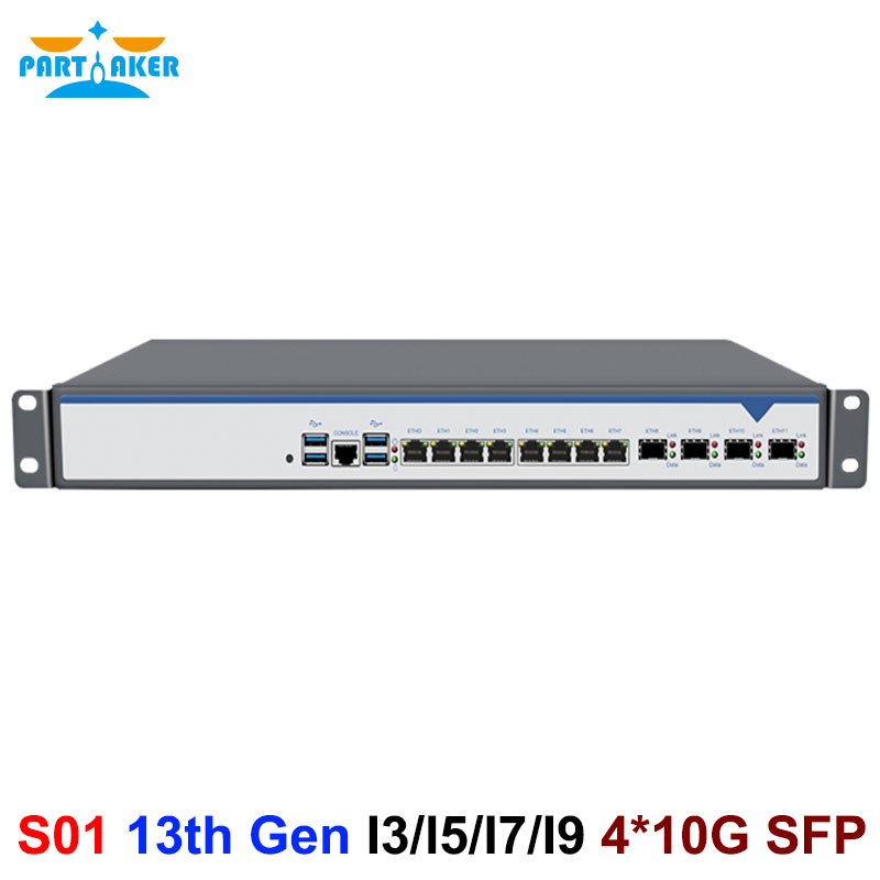 Intel Cpu Core I7 - Router VPN 1U en Rack con