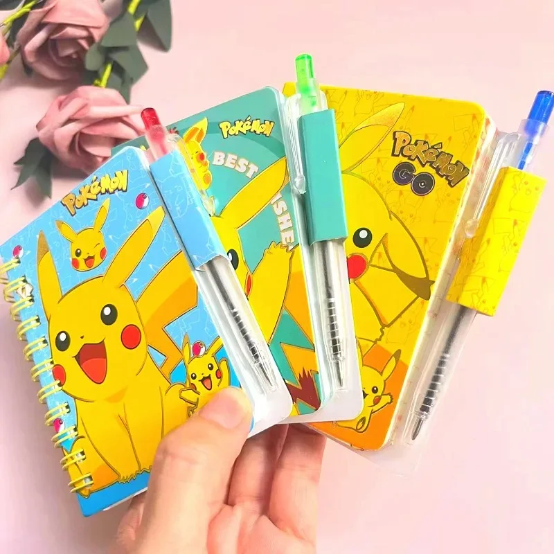 Laptop Accessories For Girls - Cuaderno de Pokémon Pikachu con juego