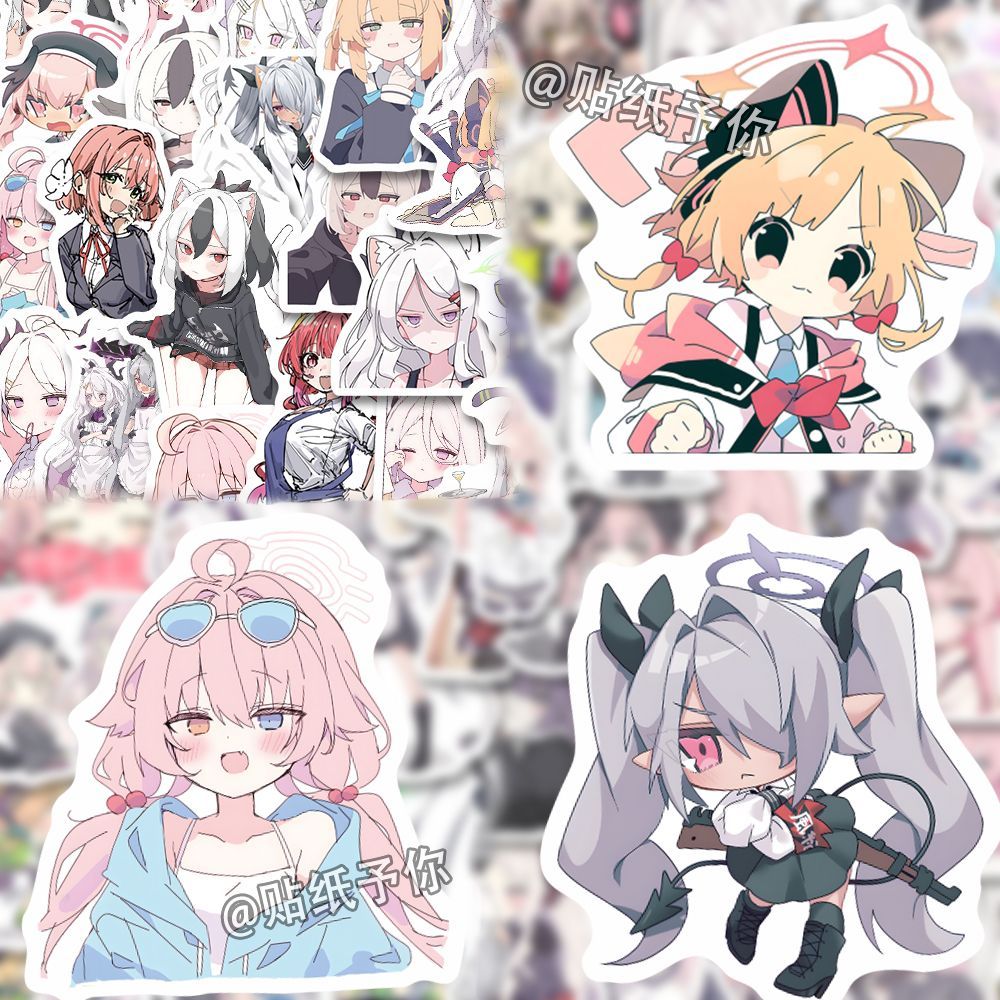 Laptop Accessories For Girls - Pegatinas de chica Sorasaki Hina para