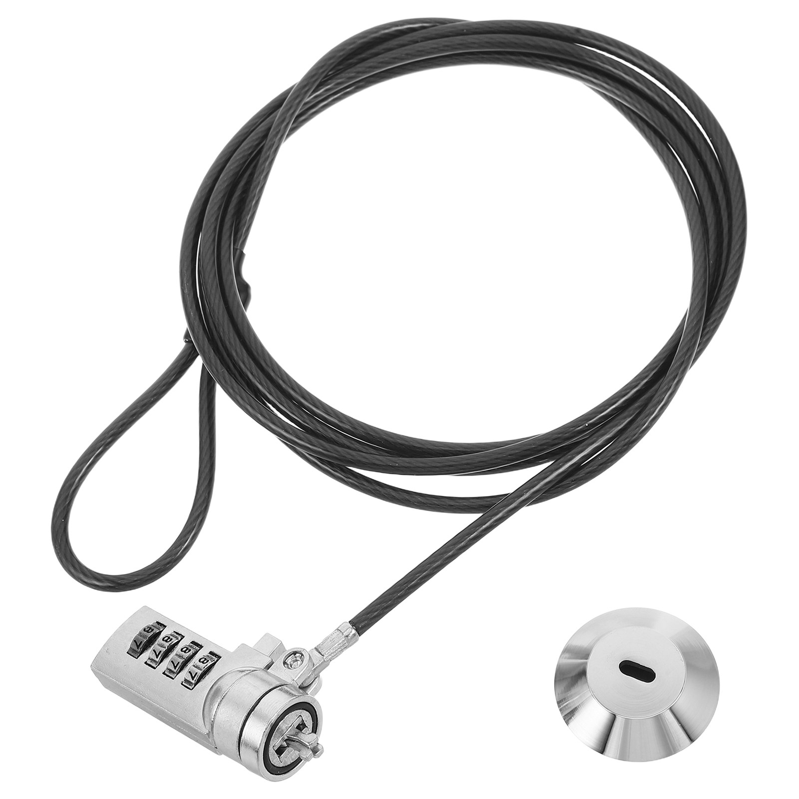Laptop Lock Cable - 1 juego de cable de combinación