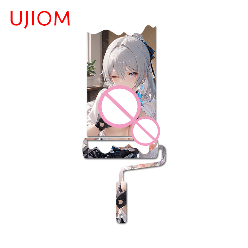 Laptop Unique Accessories - UJIOM Bronya NSFW pegatina de pared