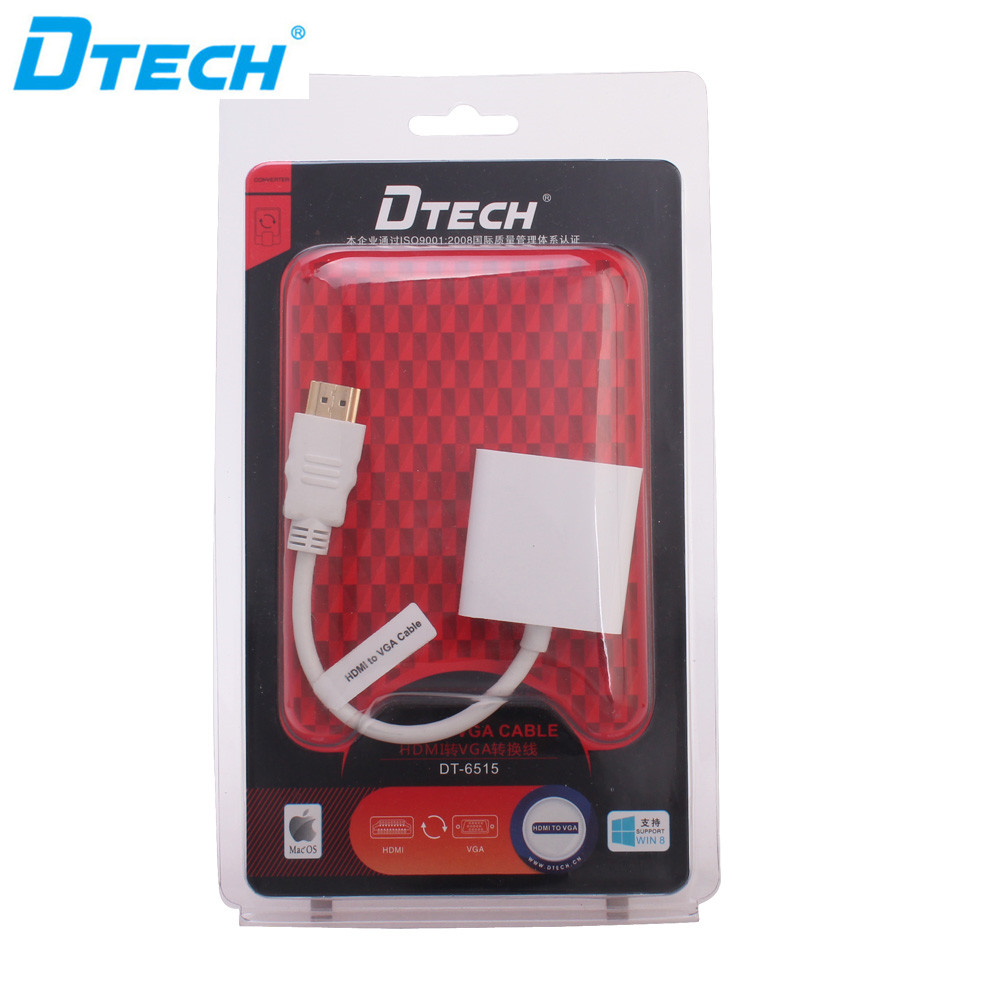 Hdmi Vga Adapter - 3 uds DTECH venta directa de