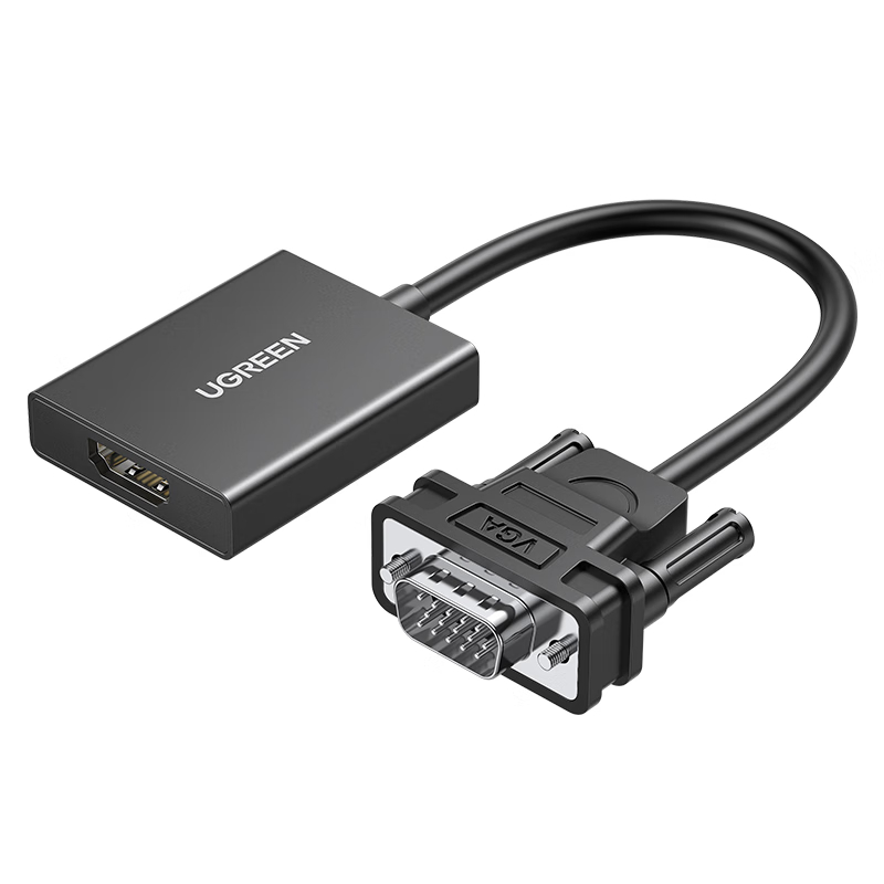 Hdmi Vga Adapter - Conector adaptador UGREEN HD-MI a VGA