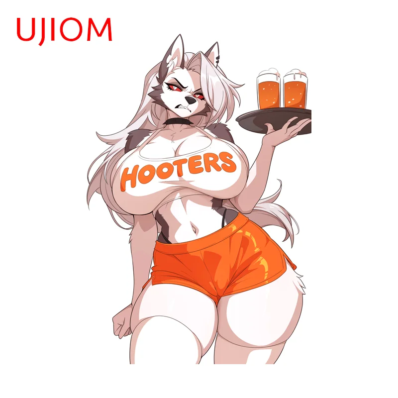 Laptop Accessories For Girls - UJIOM Loona Sportswear Waifu - Pegatinas