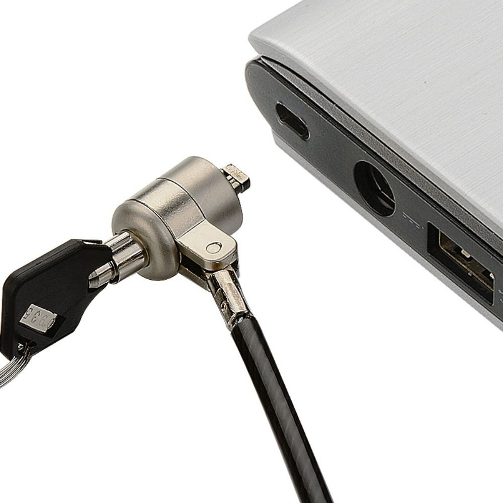 Laptop Lock Cable - Cable de Seguridad para Portátil con