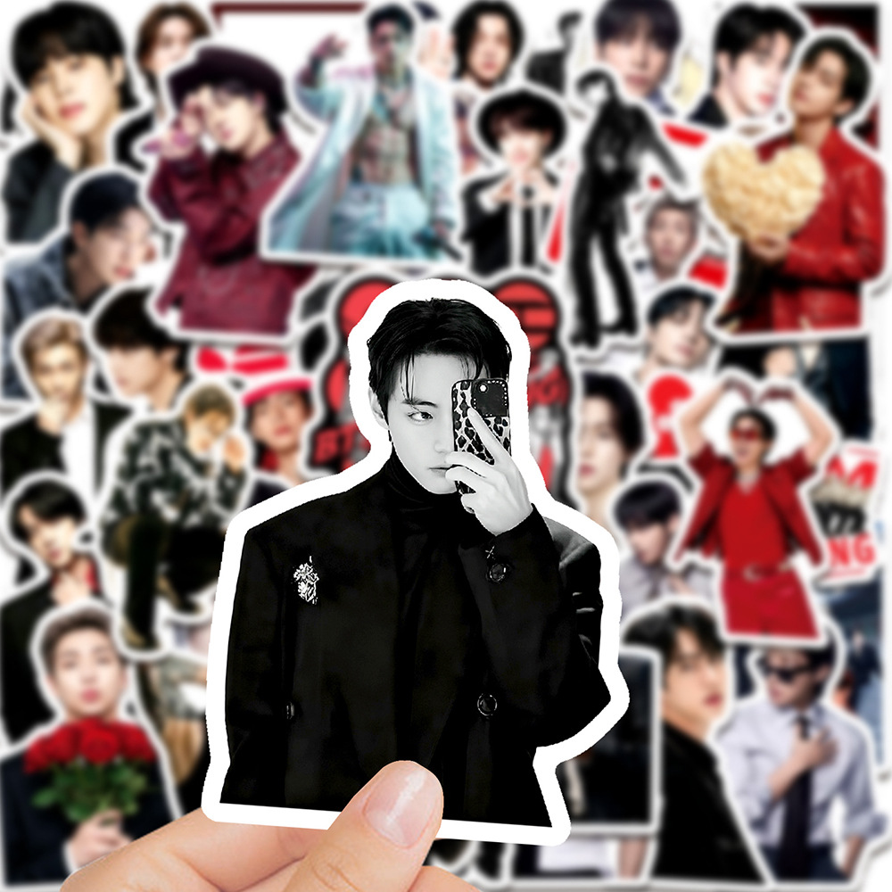 Laptop Related Accessories - Pegatinas de BTS, grupo de K-pop,