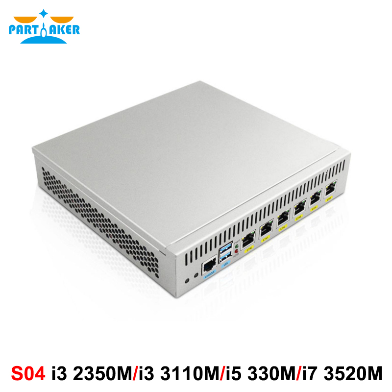 Intel Cpu Core I7 - Aparato Firewall pfSense 6 enrutador LAN