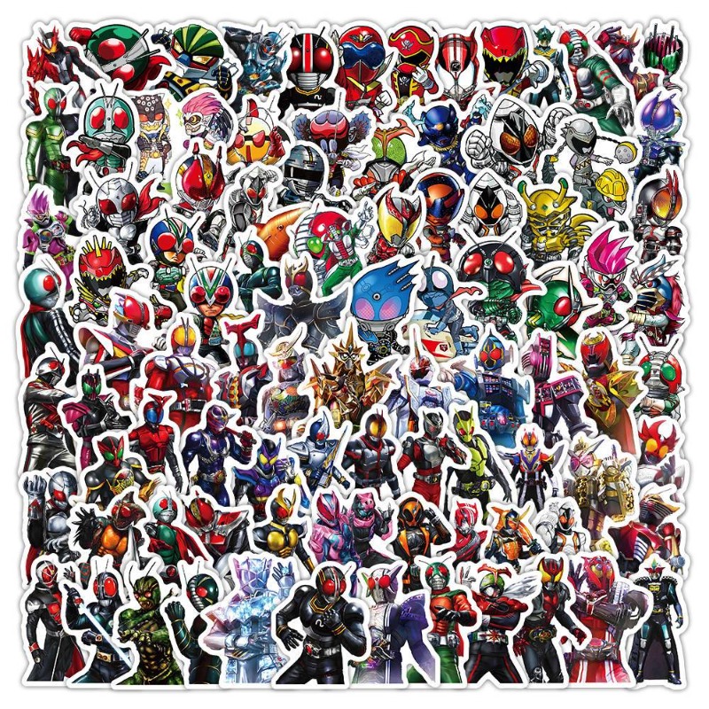 Laptop Editing Accessories - 103 Pegatinas de Kamen Rider, Estilo