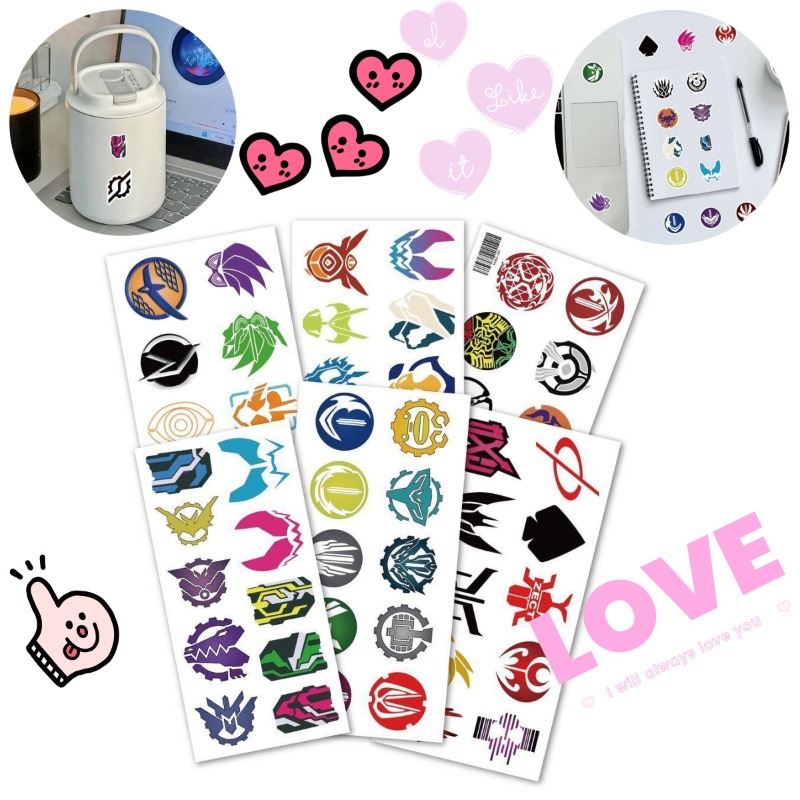 Laptop Original Accessories - 60 hojas de pegatinas con el