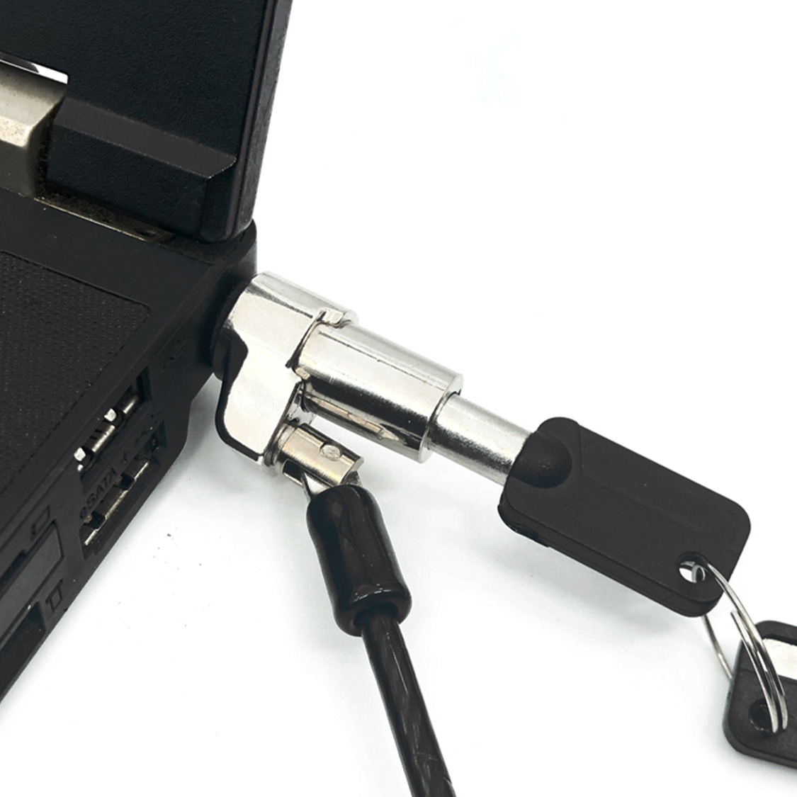 Laptop Lock Cable - Cable de seguridad para portátiles, candado