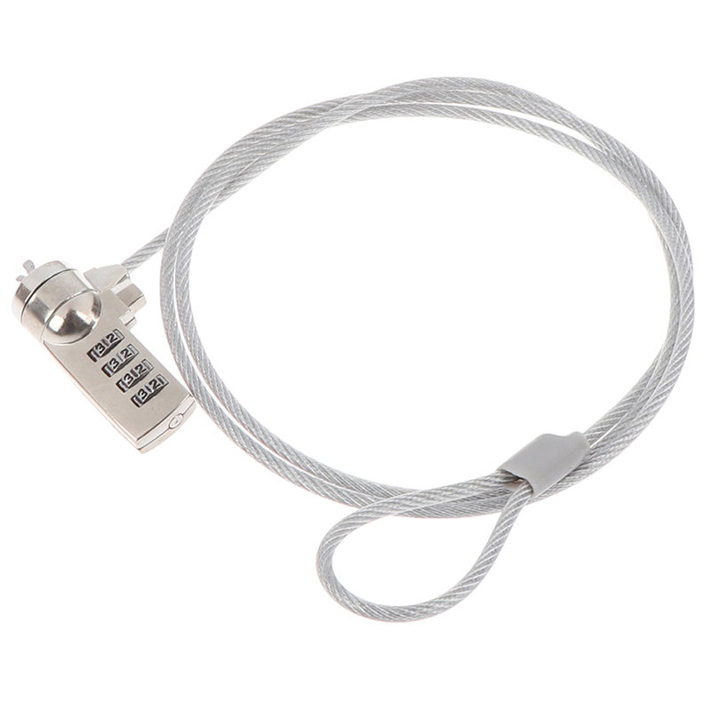 Cadena antirrobo con contraseñ - Laptop Lock Cable reseña y precio