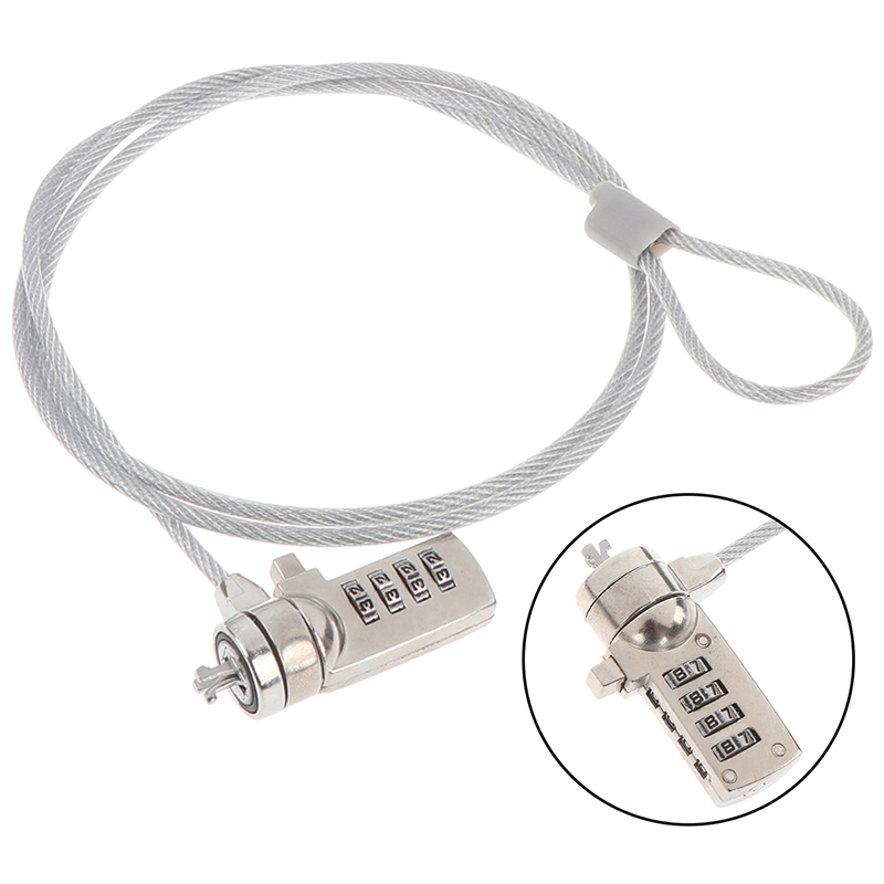Cadena antirrobo con contraseñ - Laptop Lock Cable reseña y precio