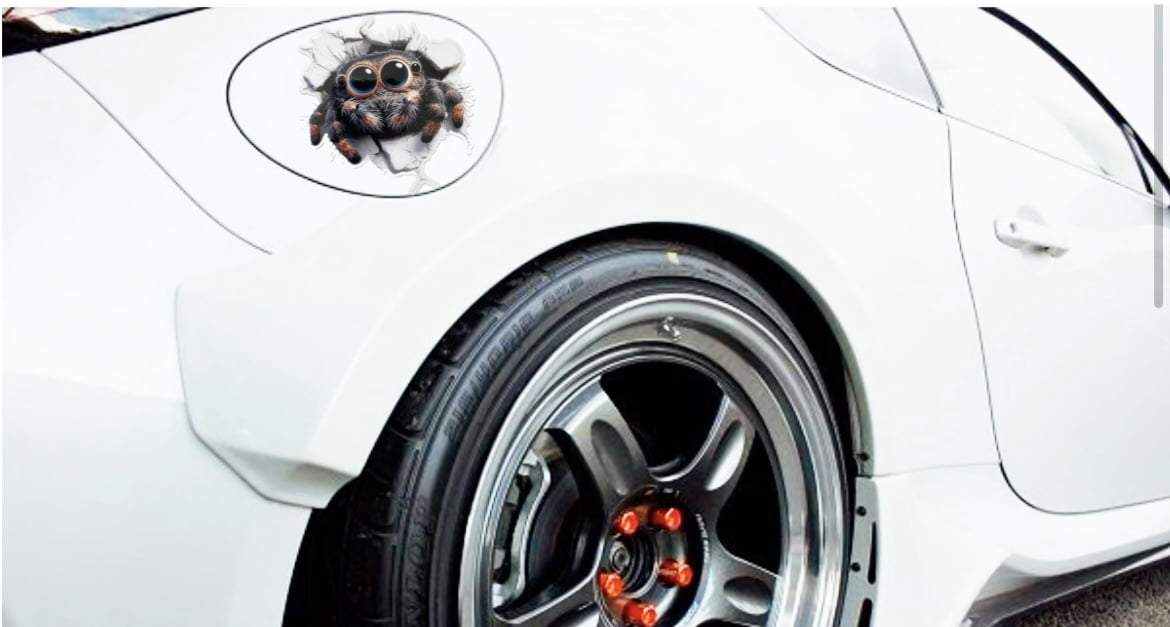 Vinilo Adhesivo 3D de Araña pa - Laptop Unique Accessories reseña y precio