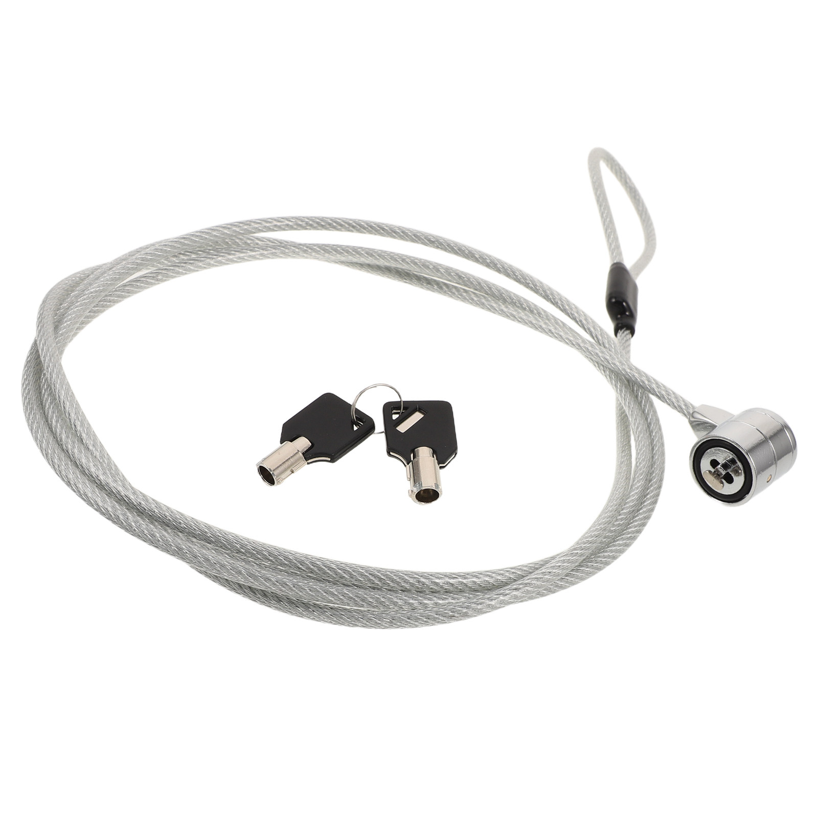 1 juego de cable de seguridad  - Laptop Lock Cable reseña y precio