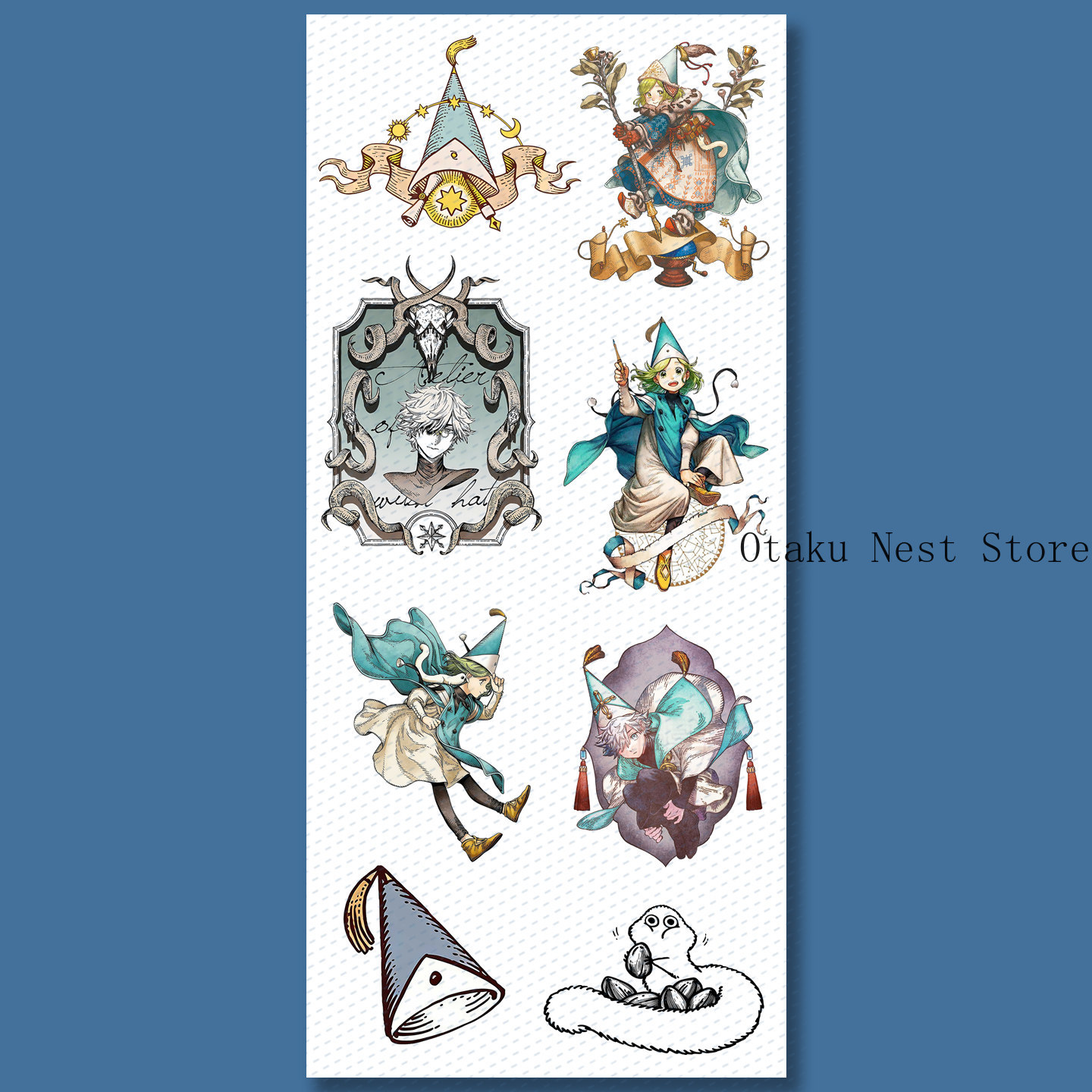 Pegatina Kawaii de Anime con D - Laptop Related Accessories reseña y precio