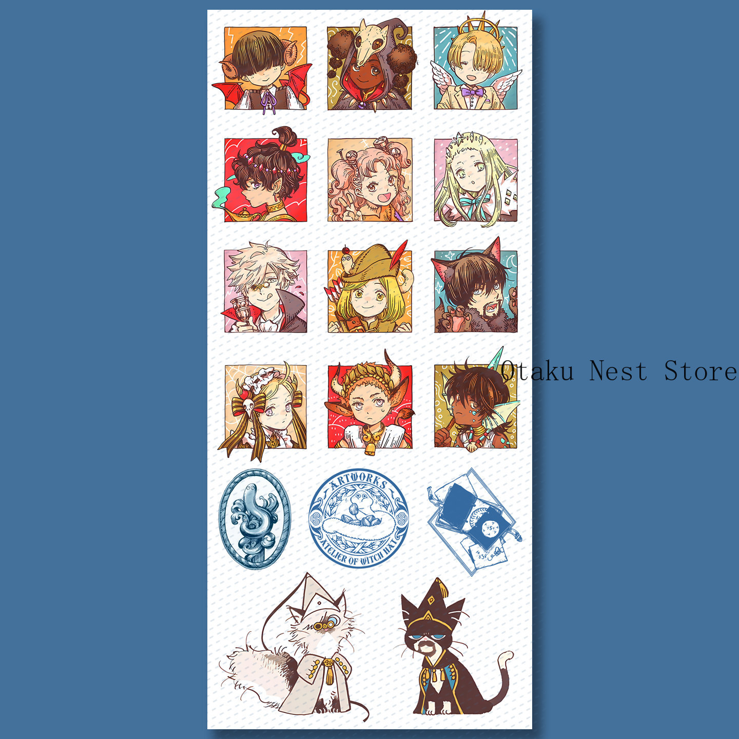 Pegatina Kawaii de Anime con D - Laptop Related Accessories reseña y precio