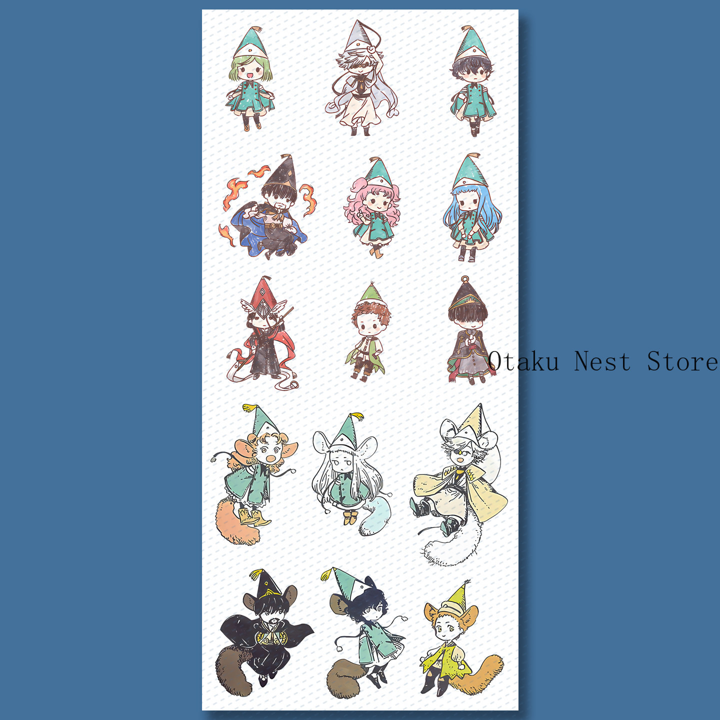 Pegatina Kawaii de Anime con D - Laptop Related Accessories reseña y precio