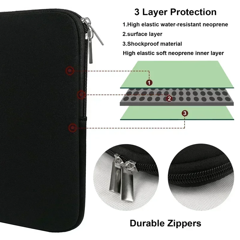 Bolsa para portátil de alta ca - Laptop Accessories Dell reseña y precio