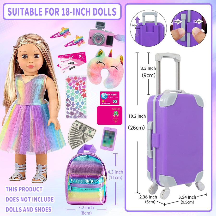 Ropa y Accesorios para Muñecas - Laptop Accessories For Girls reseña y precio