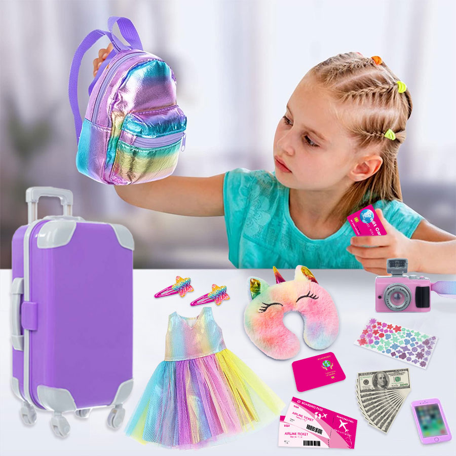 Ropa y Accesorios para Muñecas - Laptop Accessories For Girls reseña y precio