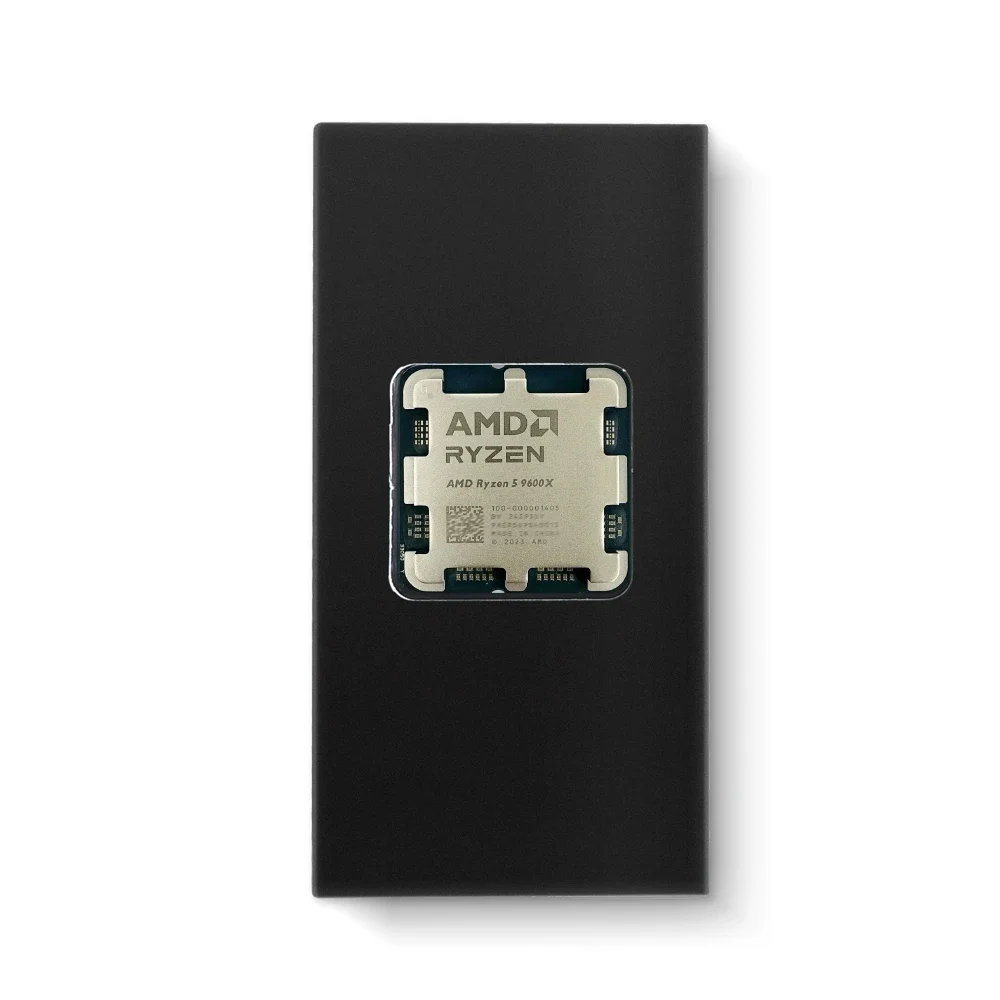AMD Ryzen 5 9600X L3 = 32M 5,4 - Amd Cpu Ryzen 9 reseña y precio