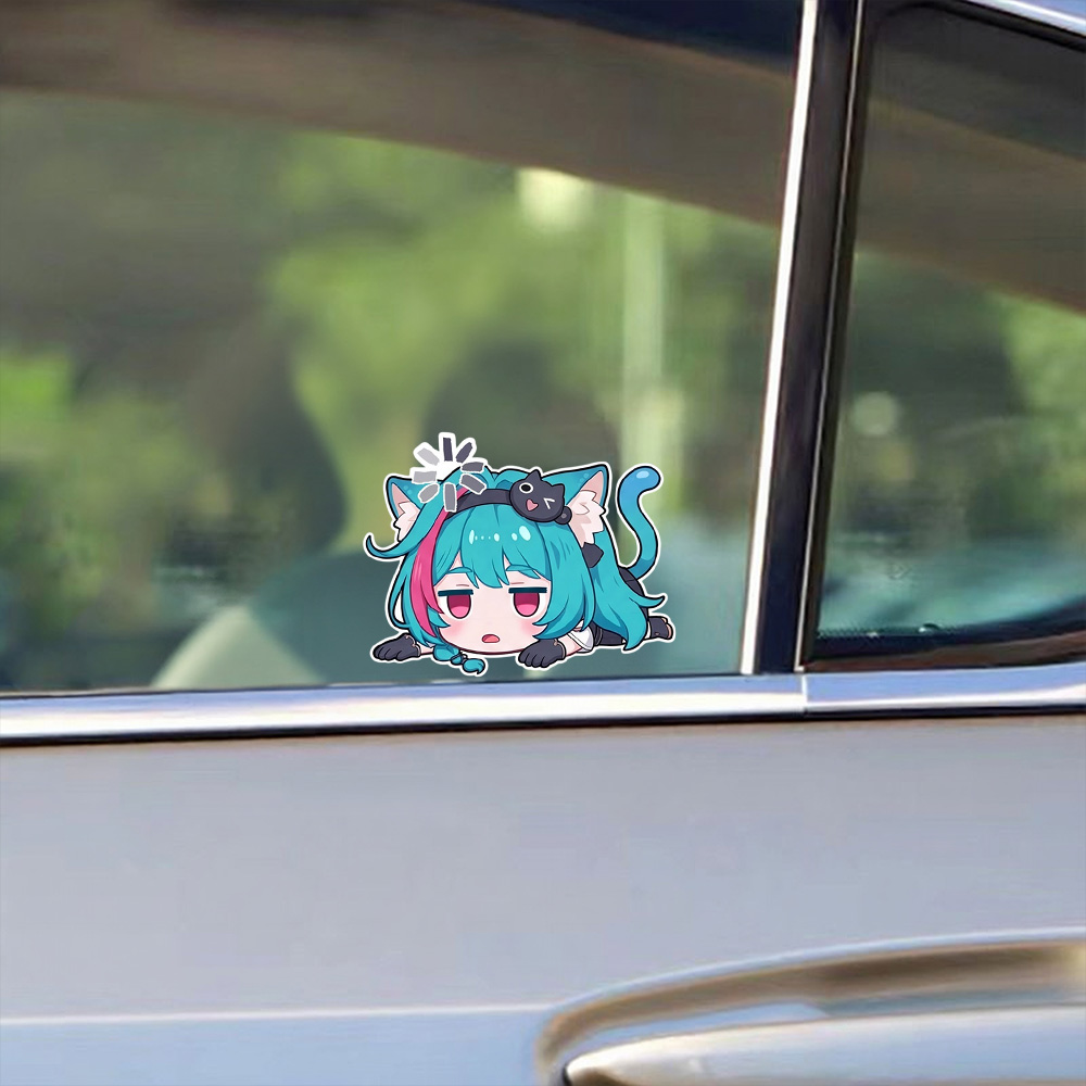 Pegatinas de coche con diseño  - Laptop Accessories For Girls reseña y precio