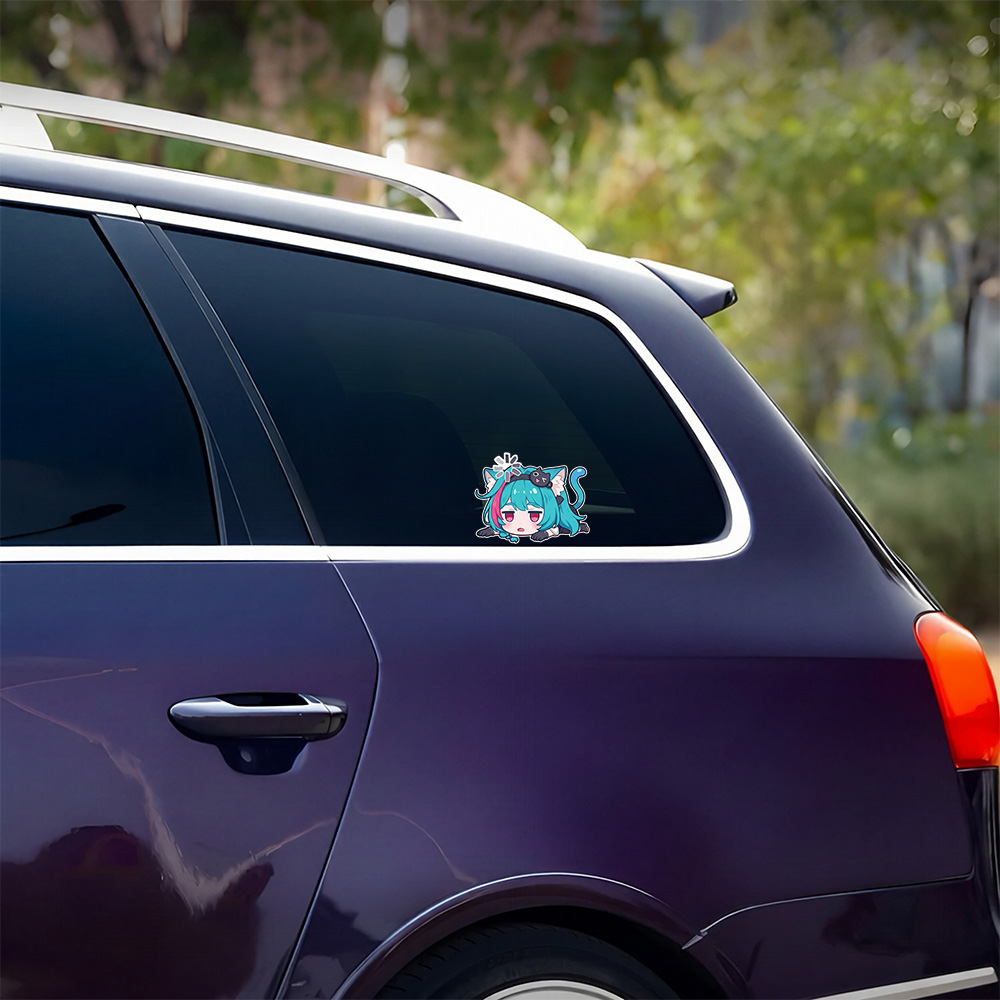 Pegatinas de coche con diseño  - Laptop Accessories For Girls reseña y precio