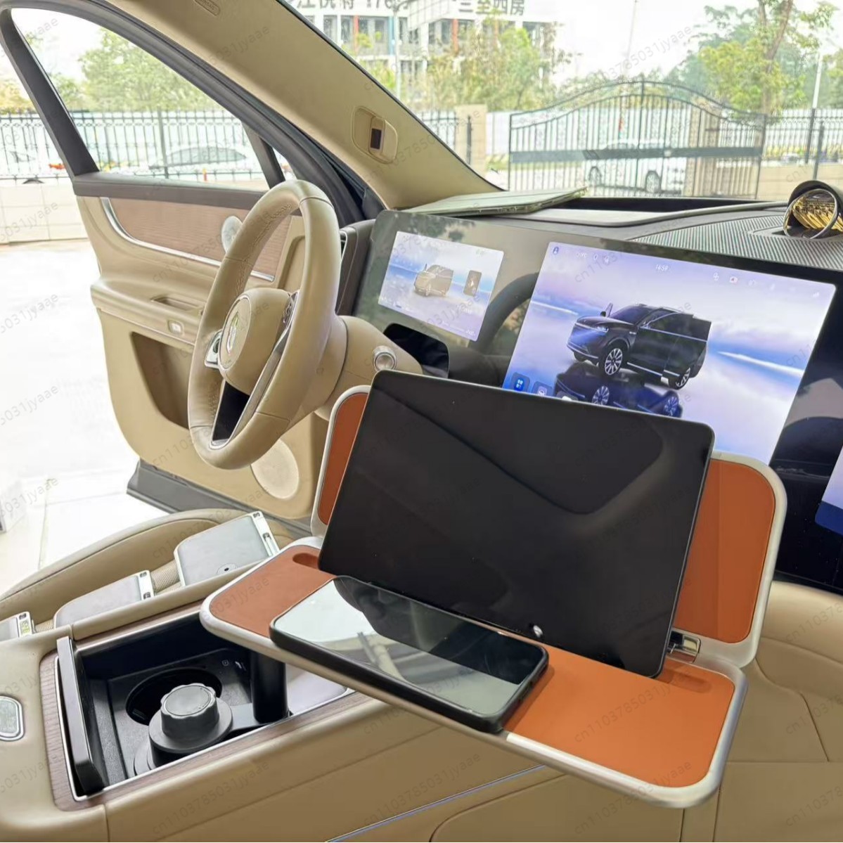 Nueva Bandeja Plegable para Au - Laptop Accessories Organizer reseña y precio