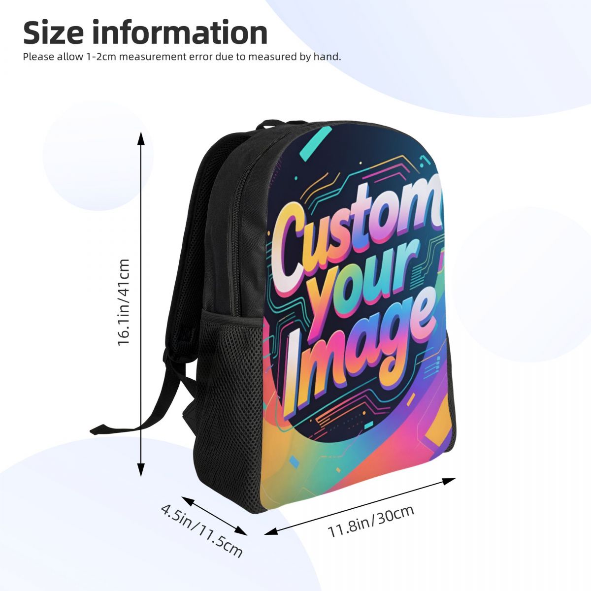 Mochilas personalizadas con lo - Laptop Accessories Images reseña y precio