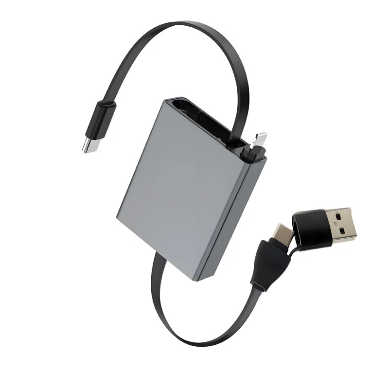 Cable USB telescópico 4 en 1 t - Laptop Lock Cable reseña y precio