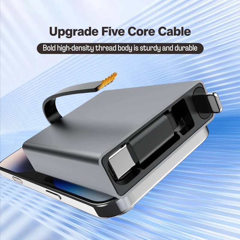 Cable USB telescópico 4 en 1 t - Laptop Lock Cable reseña y precio