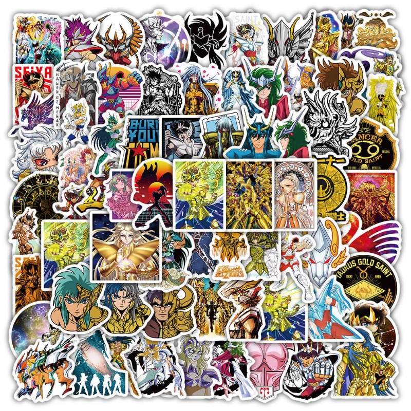 101 Pegatinas de Anime Saint S - Laptop Editing Accessories reseña y precio