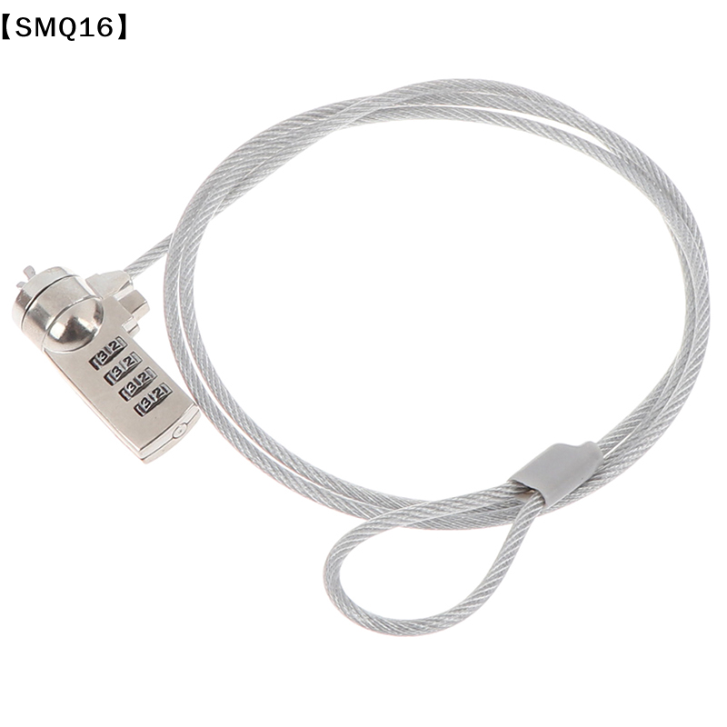 Candado de seguridad de 4 dígi - Laptop Lock Cable reseña y precio