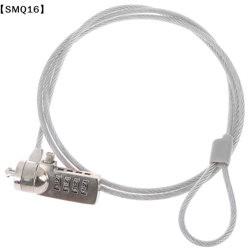 Candado de seguridad de 4 dígi - Laptop Lock Cable reseña y precio