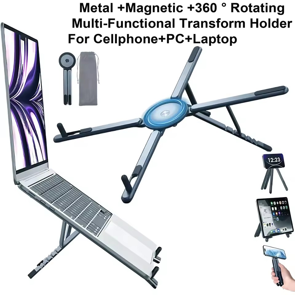 Soporte Magnético Portátil par - Laptop Accessories Organizer reseña y precio