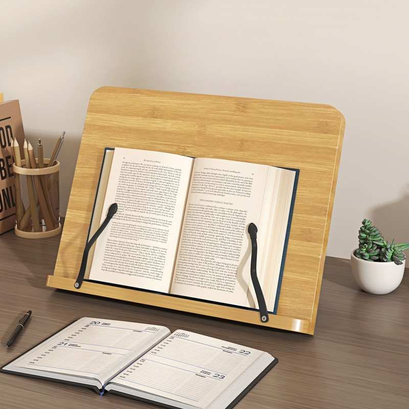 Soporte de Lectura de Madera,  - Laptop Related Accessories reseña y precio