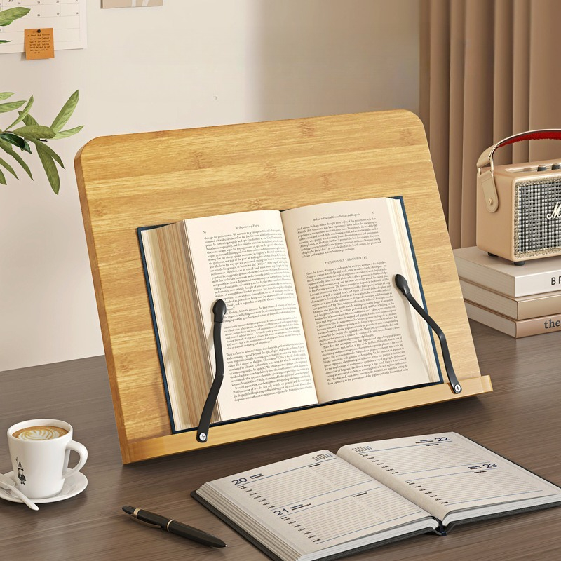 Soporte de Lectura de Madera,  - Laptop Related Accessories reseña y precio