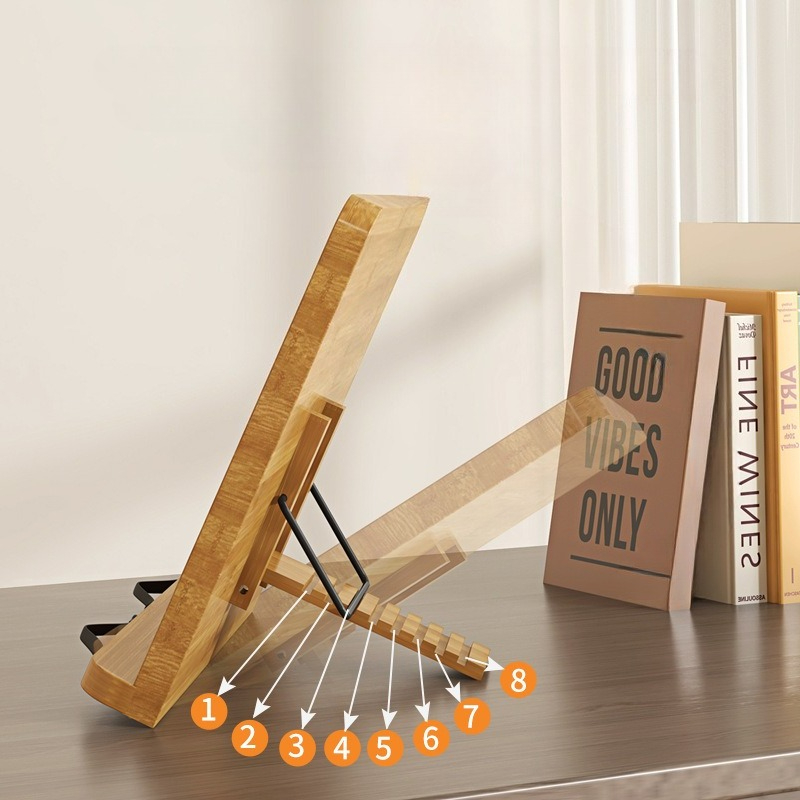 Soporte de Lectura de Madera,  - Laptop Related Accessories reseña y precio