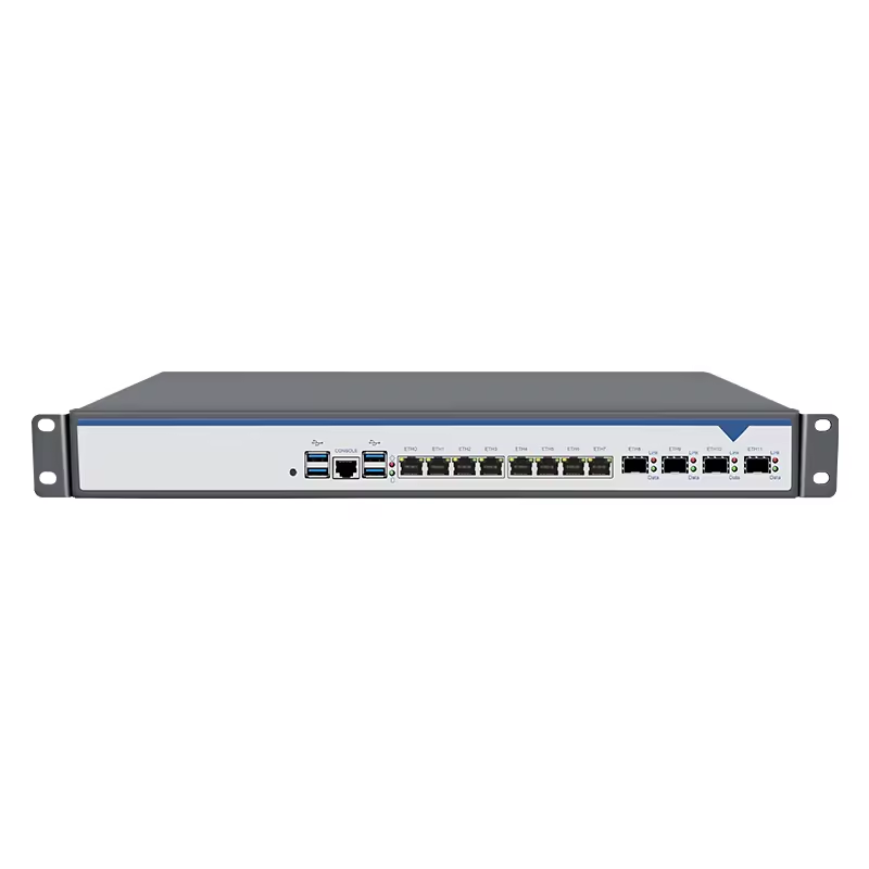 Router VPN 1U en Rack con Fire - Intel Cpu Core I7 reseña y precio