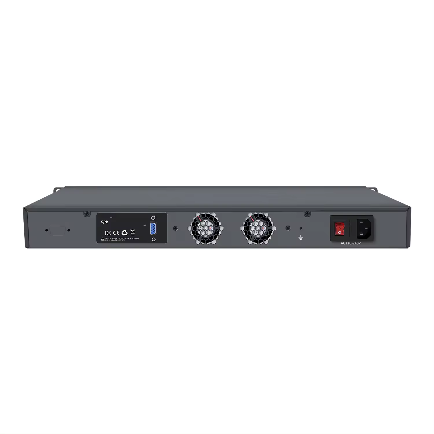 Router VPN 1U en Rack con Fire - Intel Cpu Core I7 reseña y precio