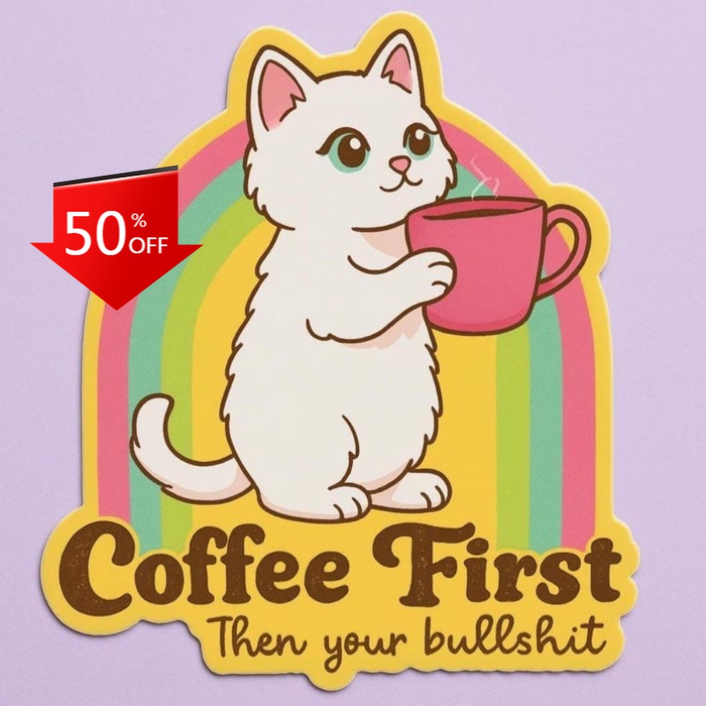 Pegatinas divertidas de gatos  - Laptop Unique Accessories reseña y precio