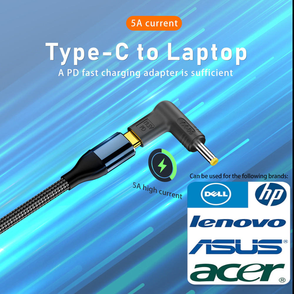Adaptador de carga rápida USB  - Laptop Accessories Dell reseña y precio